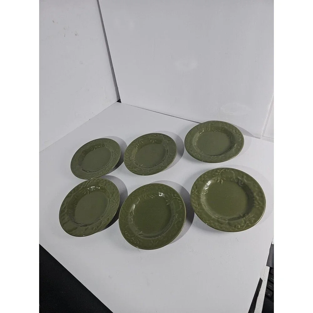 Signature Home Grown Bread & Butter Plate 10540786 Set Of 6